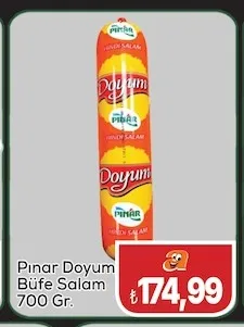 Pınar Doyum Büfe Salam 700 Gr.
