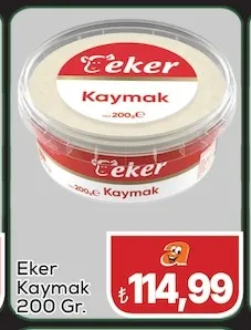 Eker Kaymak 200 Gr.