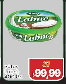 Sütaş Labne 400 Gr.