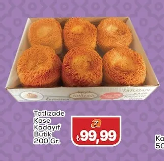 Tatlızade Kase Kadayıf Butik 200 Gr.