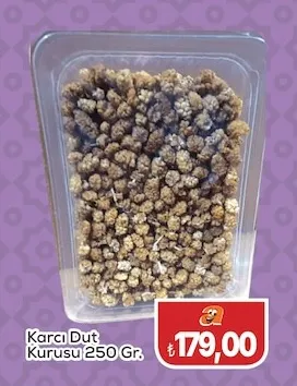 Karcı Dut Kurusu 250 Gr.