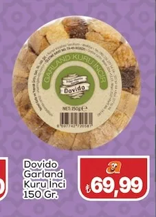 Dovido Garland Kuru İnci 150 Gr.