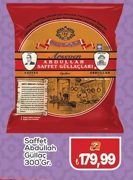 Saffet Abdullah Güllaç 300 Gr.