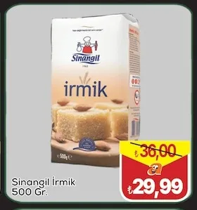 Sinangil İrmik 500 Gr.