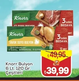 Knorr Bulyon 6 Lt. 120 Gr.