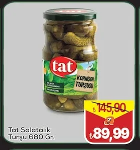 Tat Salatalık Turşu 680 Gr.