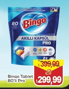Bingo Tablet 80'Li Pro