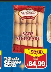 Tatlızade Şekerpare 250 Gr.