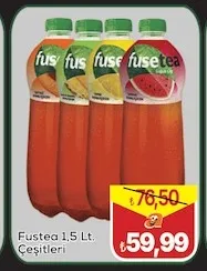 Fustea 1,5 Lt. Çeşitleri
