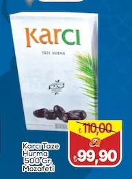 Karcı Taze Hurma 500 Gr. Mozafeti