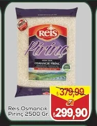 Reis Osmancık Pirinç 2500 Gr.