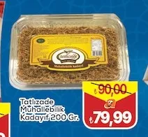 Tatlızade Muhallebilik Kadayıf 200 Gr.