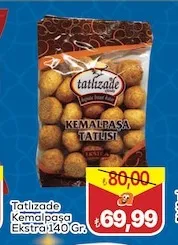 Tatlızade Kemalpaşa Ekstra 140 Gr.
