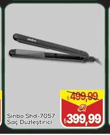 Sinbo Shd-7057 Saç Düzleştirici