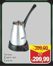 Sinbo Elektrikli Cezve