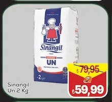 Sinangil Un 2 Kg.