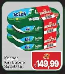 Karper Kiri Labne 3X150 Gr.