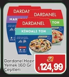 Dardanel Hazır Yemek 160 Gr. Çeşitleri