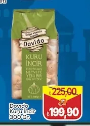 Dovido Kuru İncir 300 Gr.