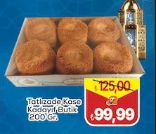 Tatlızade Kase Kadayıf Butik 200 Gr.