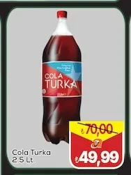 Cola Turka 2.5 Lt.