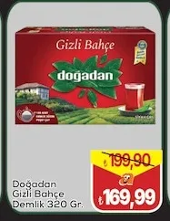 Doğadan Gizli Bahçe Demlik 320 Gr.