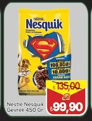 Nestle Nesquik Gevrek 450 Gr.
