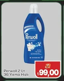 Perwoll 2 Lt. 36 Yıkama Hızlı