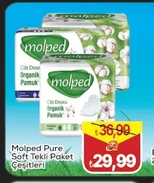 Molped Pure Soft Tekli Paket Çeşitleri