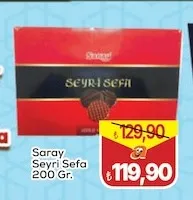 Saray Seyri Sefa 200 Gr.