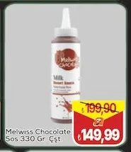 Melwiss Chocolate Sos 330 Gr. Çşt.