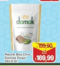 Nestle Bay.Choc Damak Poşet 151.2 Gr.