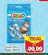 Şölen Mini Eggs 154 Gr.