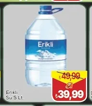 Erikli Su 5 Lt.