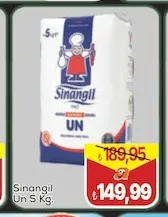 Sinangil Un 5 Kg.