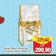Şölen Bay.Milango Crystal Hind. 255 Gr.