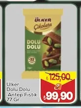 Ülker Dolu Dolu Antep Fıstık 77 Gr.