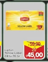 Lipton Yellow Label 24'Lü 76 Gr.