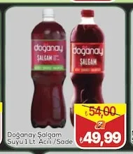 Doğanay Şalgam Suyu 1 Lt. Acılı / Sade