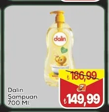 Dalin Şampuan 700 Ml.