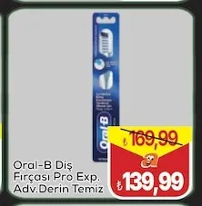 Oral-B Diş Fırçası Pro Exp. Adv.Derin Temiz