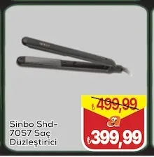 Sinbo Shd-7057 Saç Düzleştirici