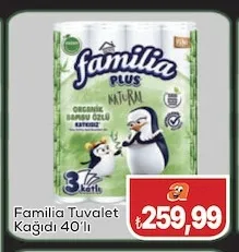 Familia Tuvalet Kağıdı 40'Lı