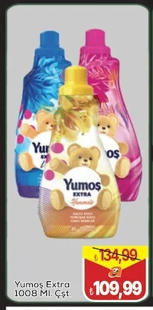 Yumoş Extra 1008 Ml. Çşt.