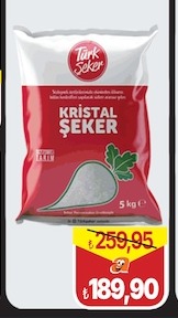 Türk Şeker Kristal Şeker 5 Kg