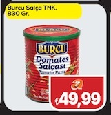 Burcu Salça Tnk. 830 Gr