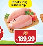 Tabaklı Piliç Bonfile Kg.