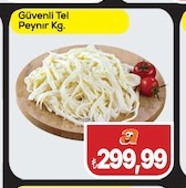 Güvenli Tel Peynir Kg.