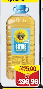 Sırma Ayçiçek Yağı