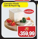 Cemalim Klasik Sert B.Peynir Kg.